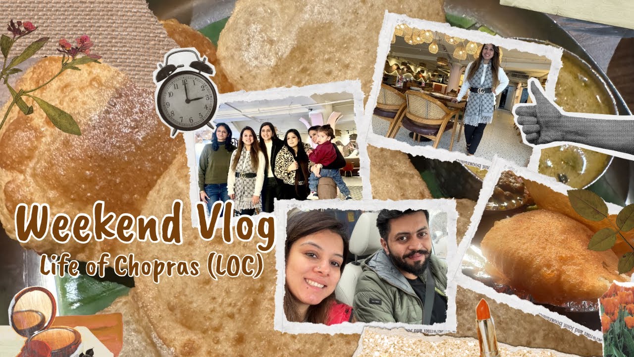 A weekend in our life| Masti with friends | Neemkaroli baba Mandir | Guruji Darshan | Breakfast Date