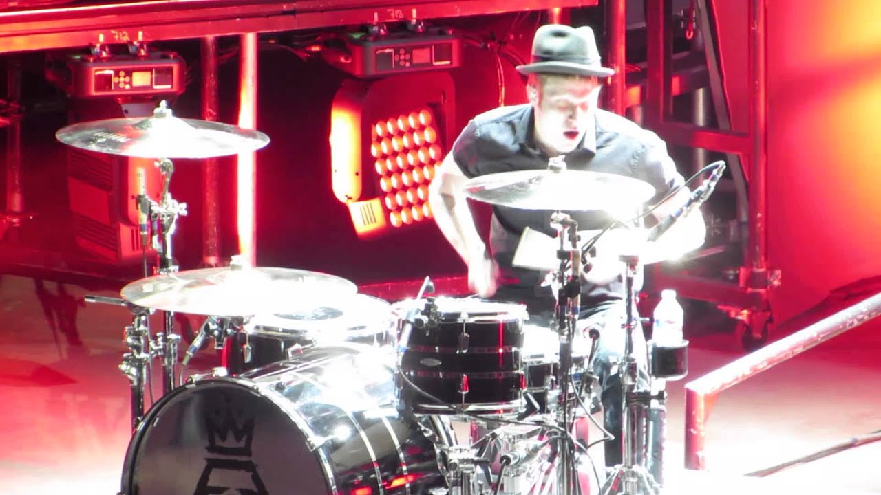 Monumentour - Denver - Patrick Stump Drum Solo
