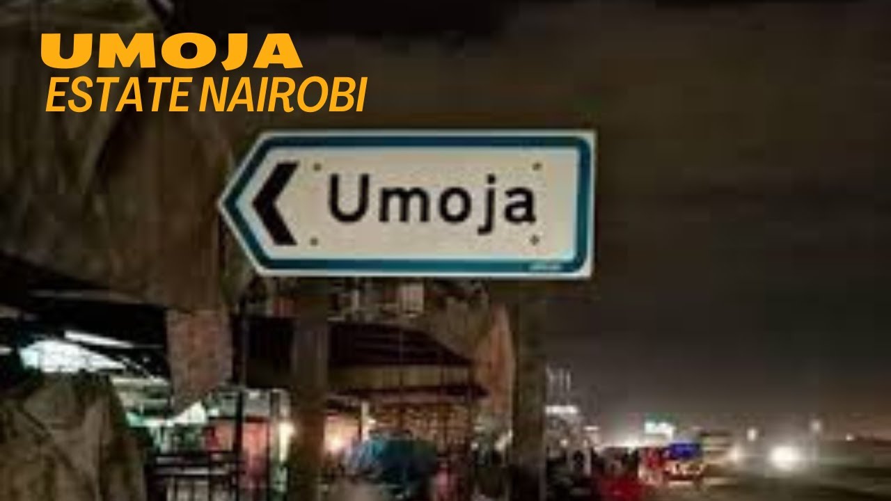 Umoja estate Nairobi, Kenya. where middle class reside| Africa