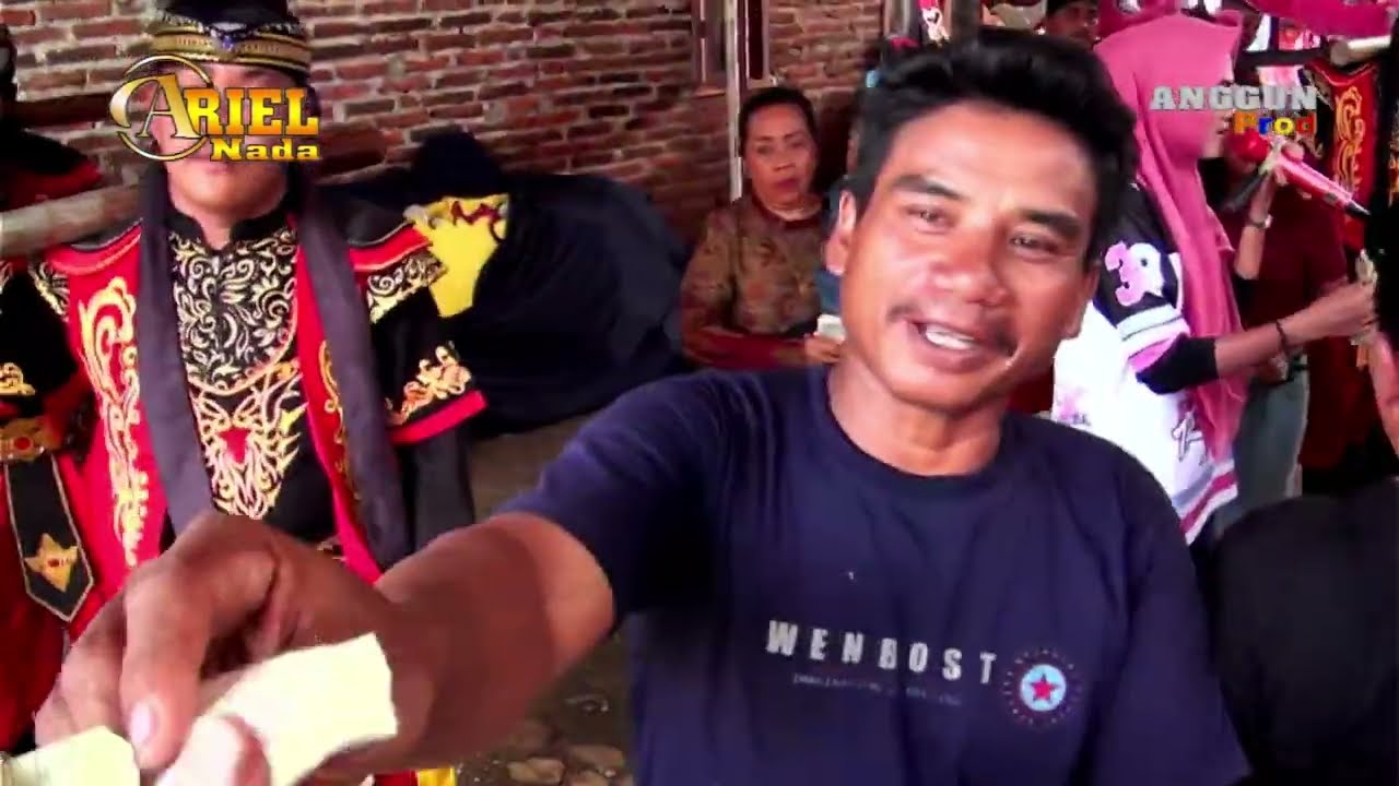 BAPERAN ll MANUK DANGDUT ARIEL NADA BUTA GELO ll KHITANAN ANANDA TEGUH RADIANSYAH.024