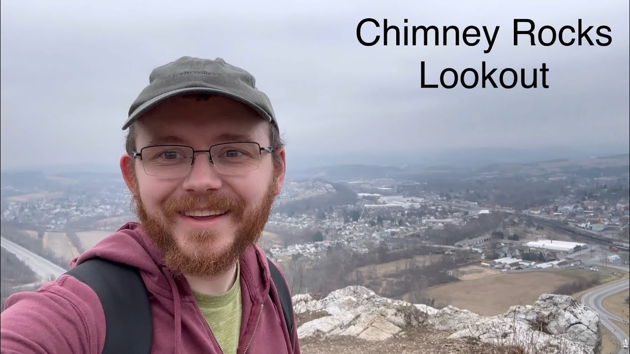 Chimney Rocks - Holidaysburg | Exploration | Hike | PA - [Overlook] [Geocache] [Rocks]