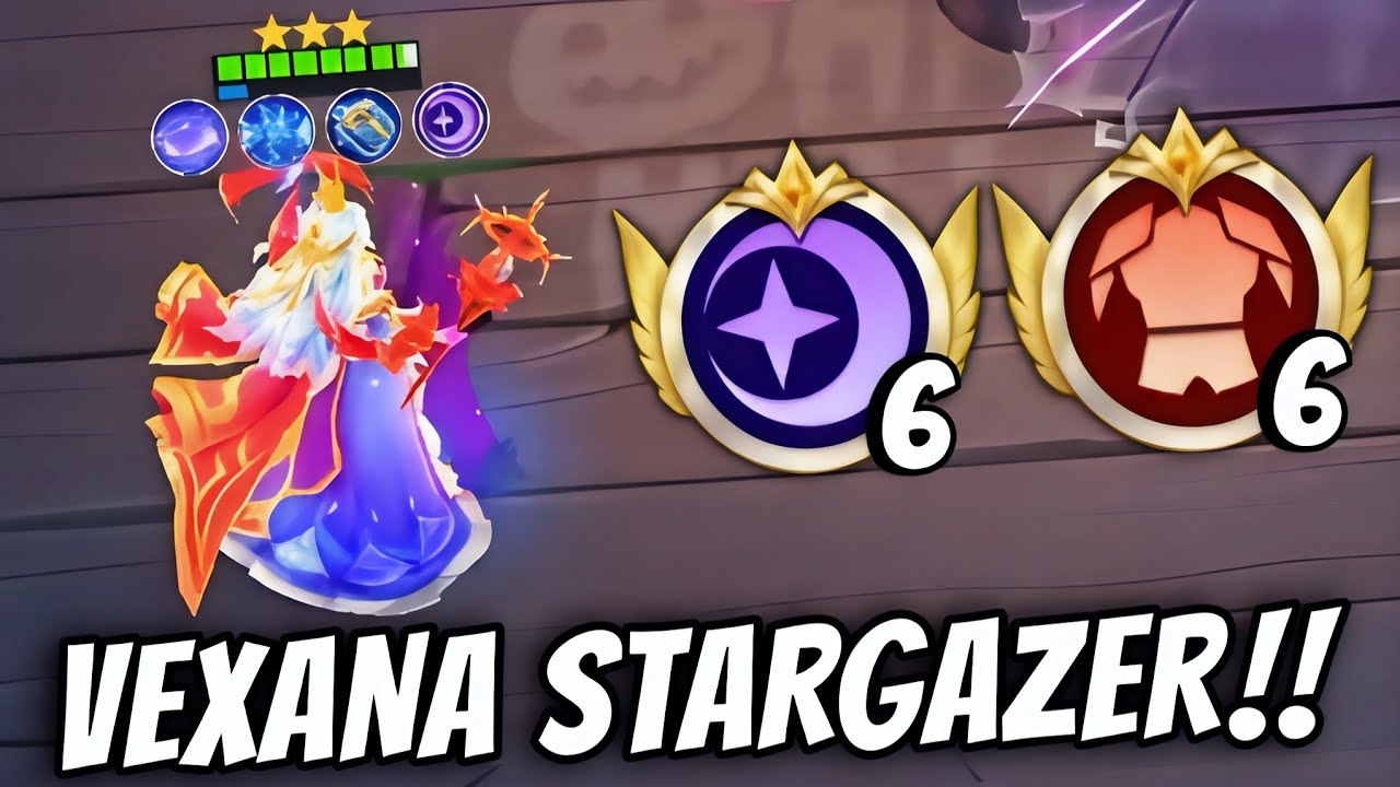 VEXANA SECRET BUILD REVEALED!! UNLIMITED SKILL!! MAGIC CHESS GO GO 