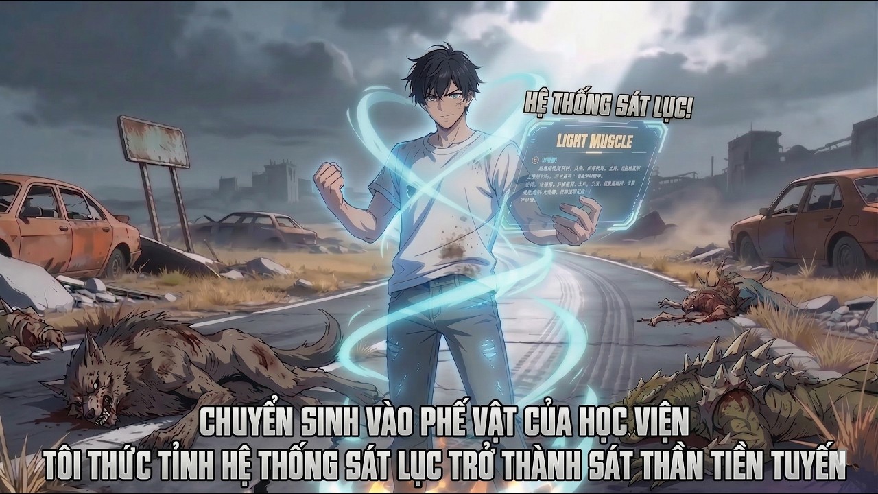 Chuyển Sinh V&agrave;o Phế Vật Của Học Viện T&ocirc;i Thức Tỉnh Hệ Thống S&aacute;t Lục Trở Th&agrave;nh S&aacute;t Thần Tiền Tuyến
