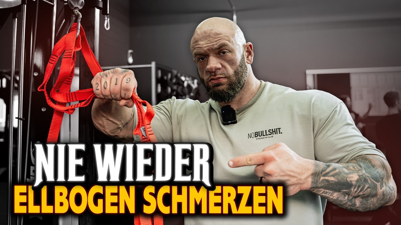 Dein Trizeps wächst nicht? Du brauchst diese Übung! (Maximales Wachstum ohne Ellenbogen Schmerzen)