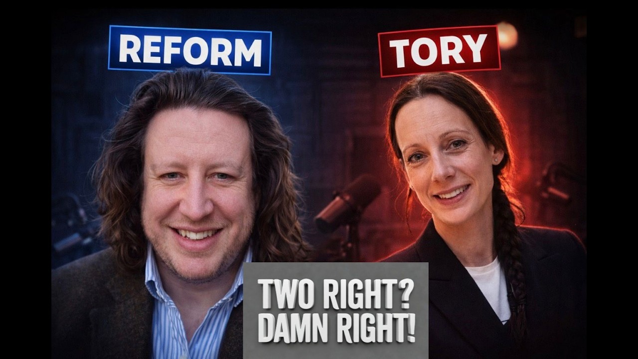 Barrister Steven Barrett and Politico Annunziata Rees-Mogg launch a new topical podcast!