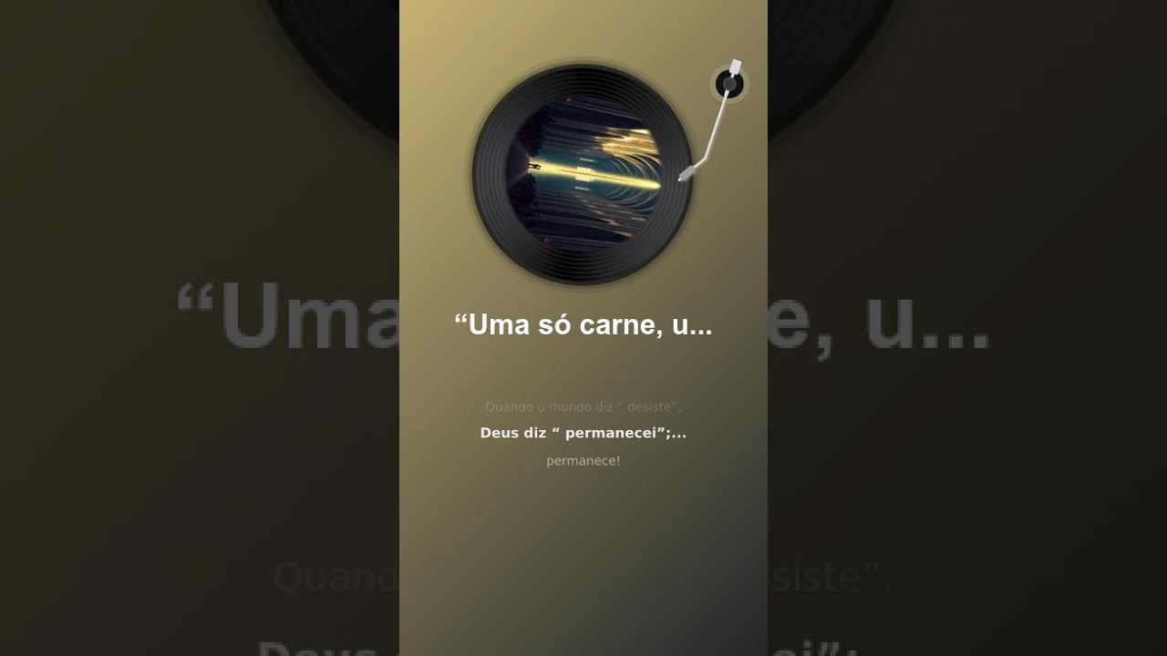 “uma só aliança” Criação e pacto