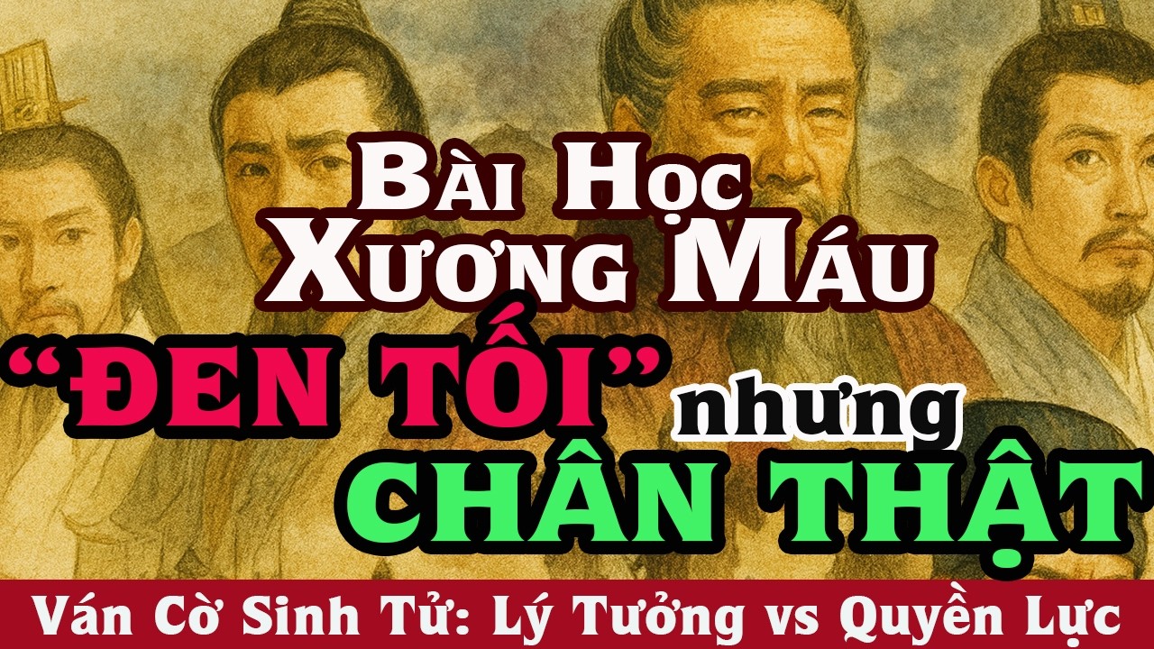 📛Phân Tích 5 Quân Sư Tam Quốc: Bài Học Xương Máu Về Quyền Lực & Lý Tưởng!👹Ai Là Kẻ Cười Sau Cùng?