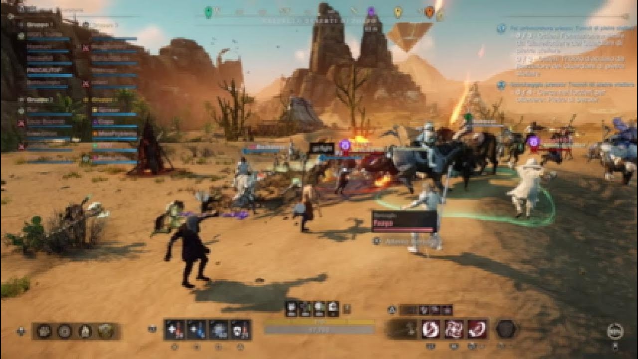 New world WOLF of The First Light helicopter Race