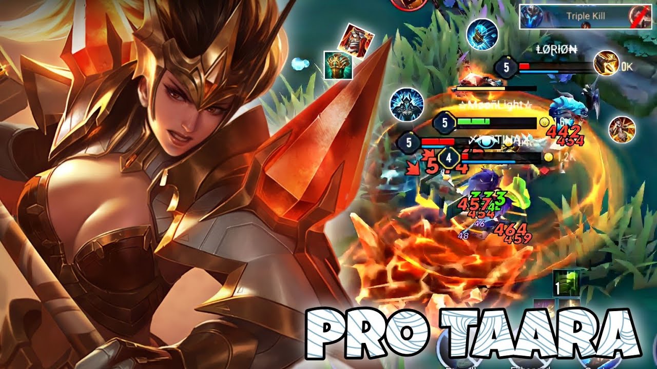 Taara Solo Lane Pro Gameplay | Annoying Tank In AoV | Arena of Valor | Liên Quân mobile