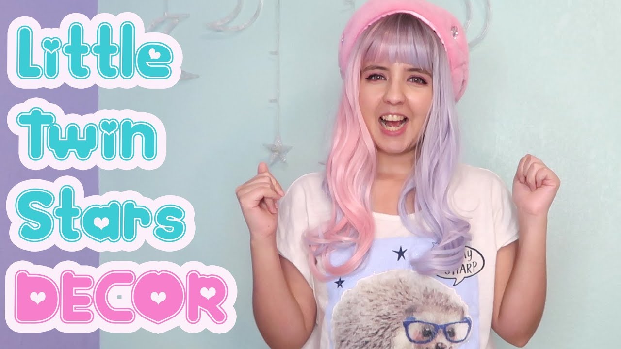 Little Twin Stars  Decor Room Kawaii Haul🎀Miwako🎀