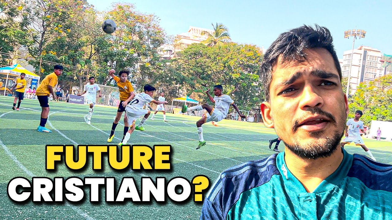 I watched a Youth Football League and THIS HAPPENED | Amazing Talent | Football Vlog 64