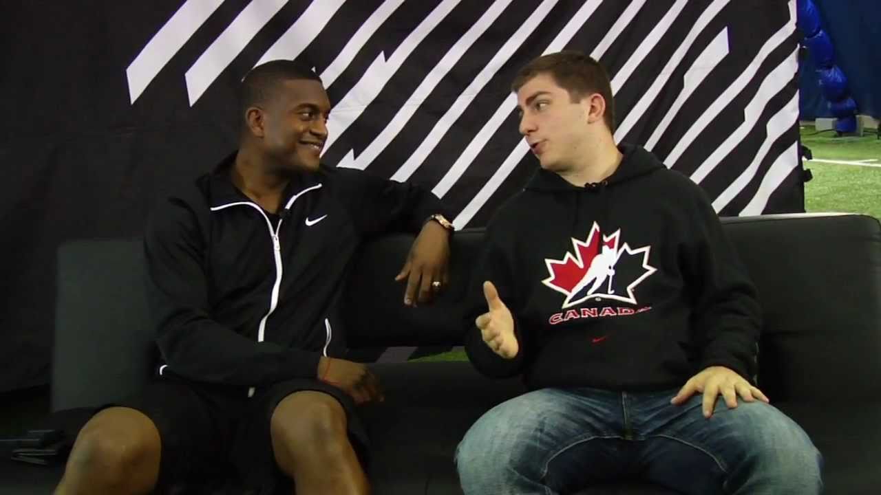 Dangle's Angle O.T. - Goalie training with Kevin Weekes