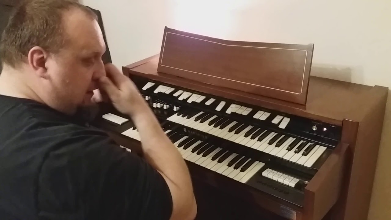 Hammond T 200 na sprzedaż, próbka brzmień