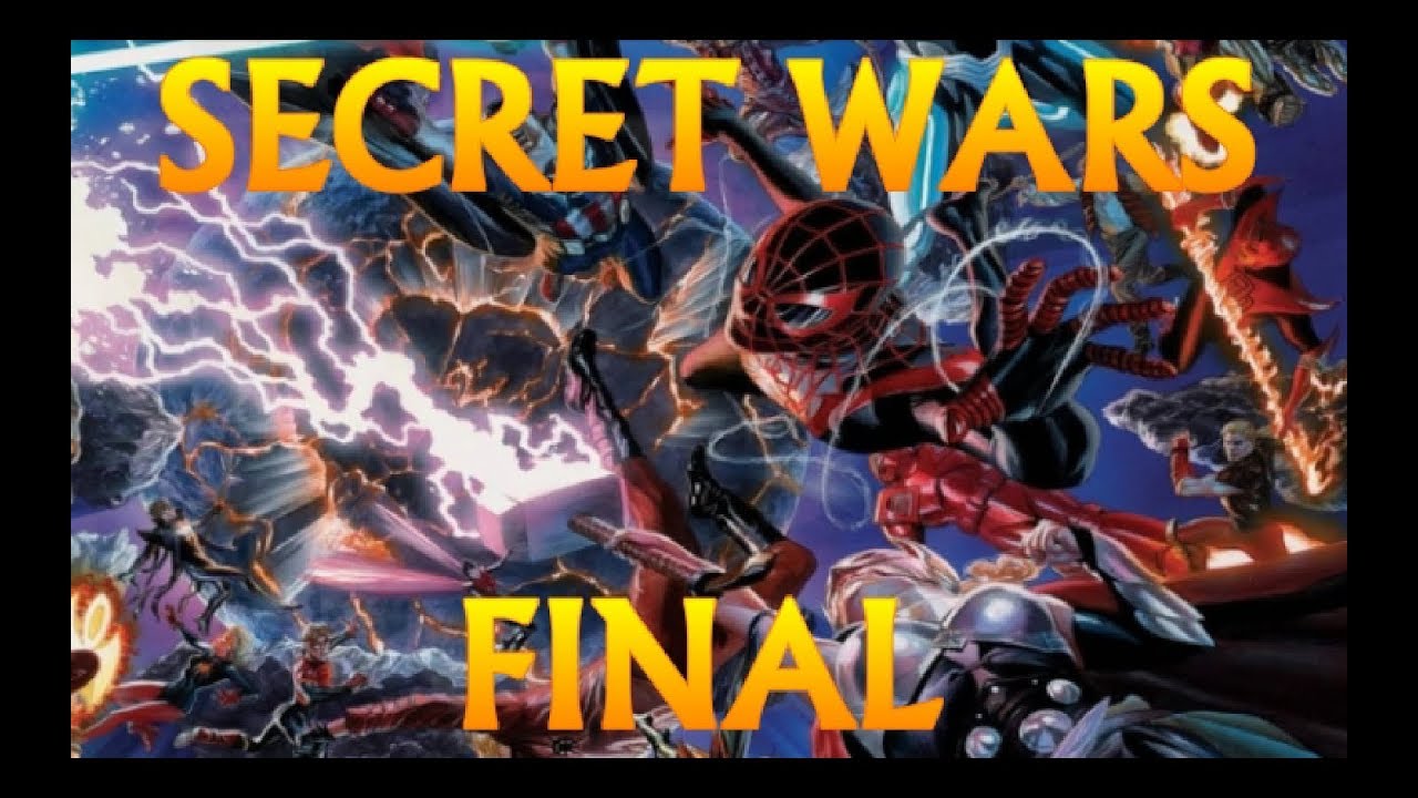 MARVEL SECRET WARS - la guerra secreta - FINAL - vengadores - alejozaaap - CIVIL WAR