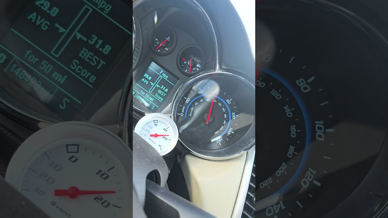2014 Chevy cruze 2.0L diesel - all torque no go