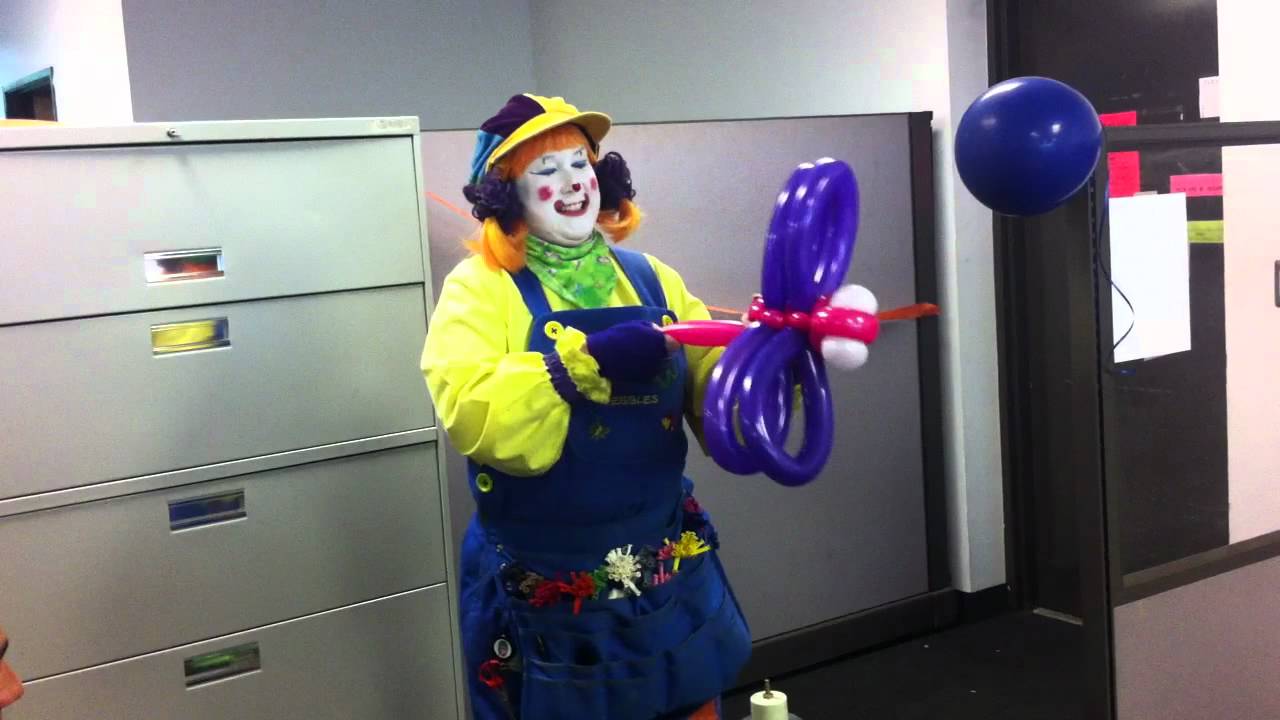 Acme Partyworks - Pebbles the Clown - Balloon Animals