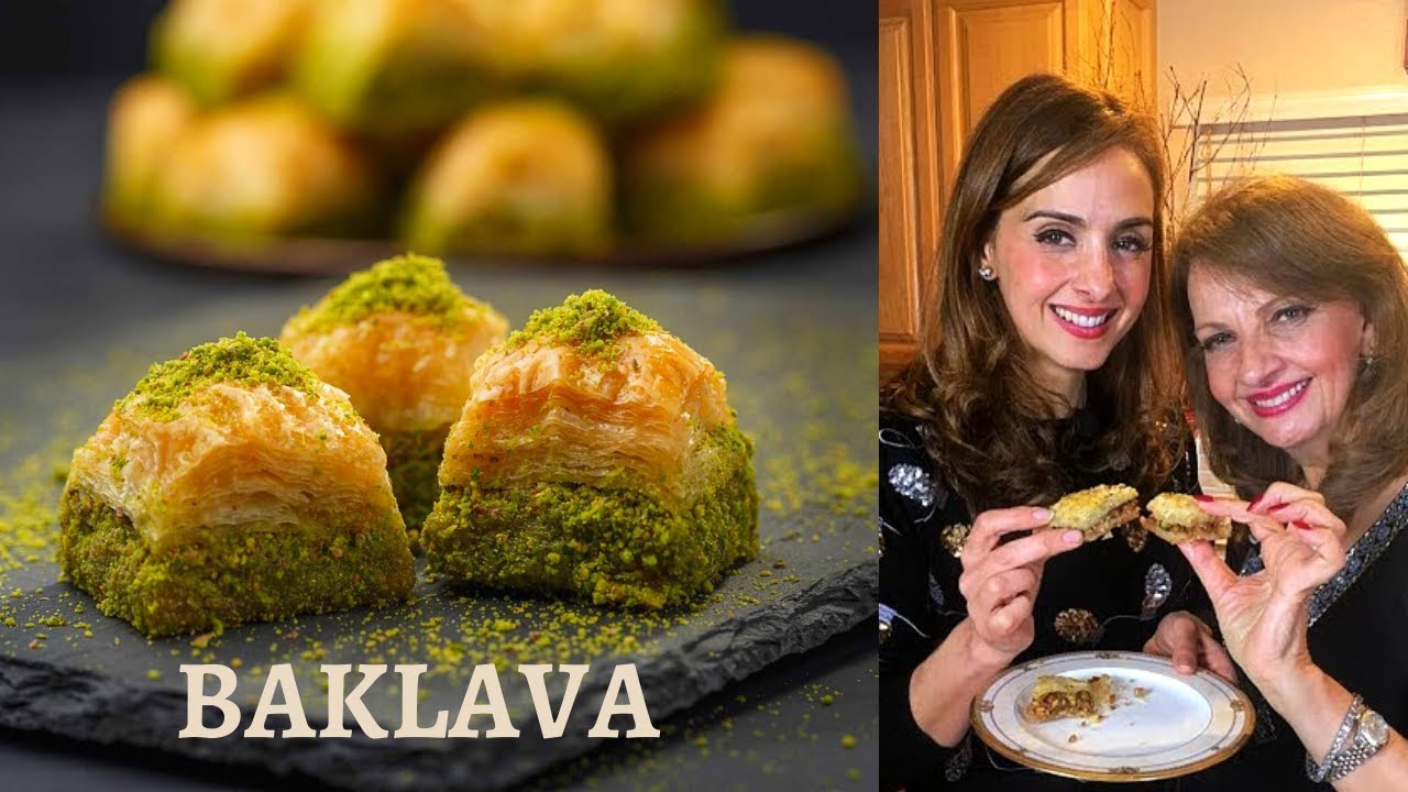 BAKERY STYLE BAKLAVA RECIPE - UNDER 10 MINUTES!