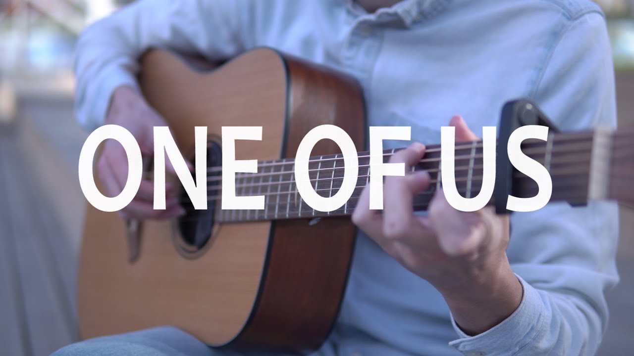 ONE OF US - Joan Osborne - fingerstyle guitar cover + tab