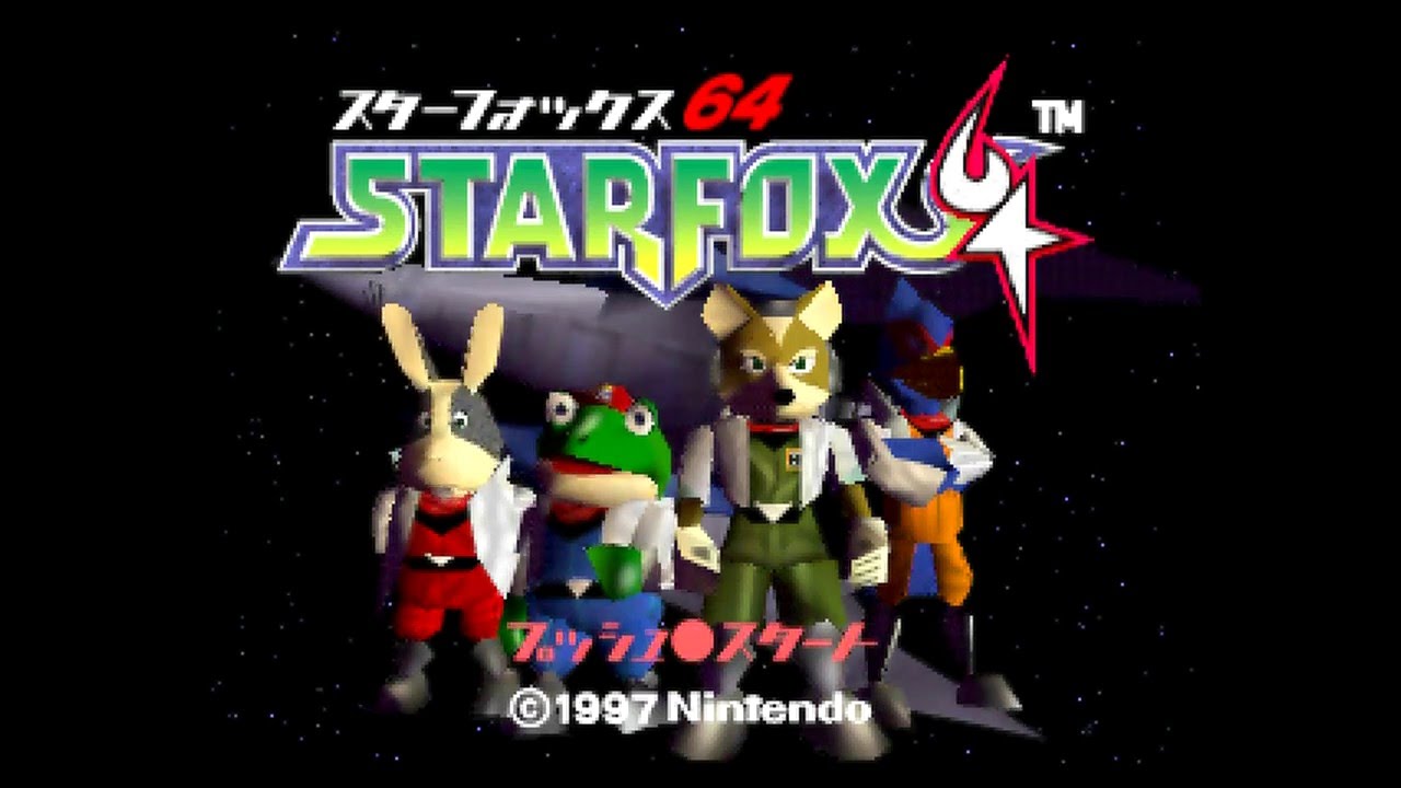 N64 UltraHDMI Video - Star Fox 64