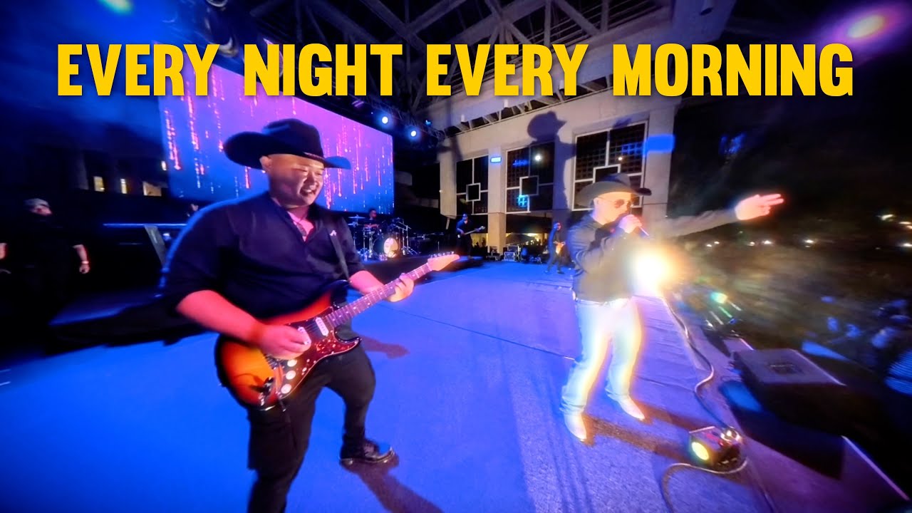 EVERY NIGHT EVERY MORNING - Maoli (Guitarist POV) | Live at the MACC 2024