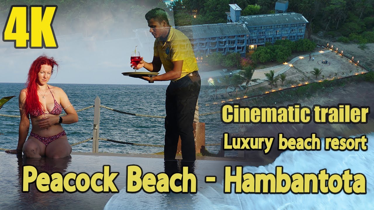 Unveiling the Charm of Peacock Beach Resort and Spa in Hambantota, Sri Lanka