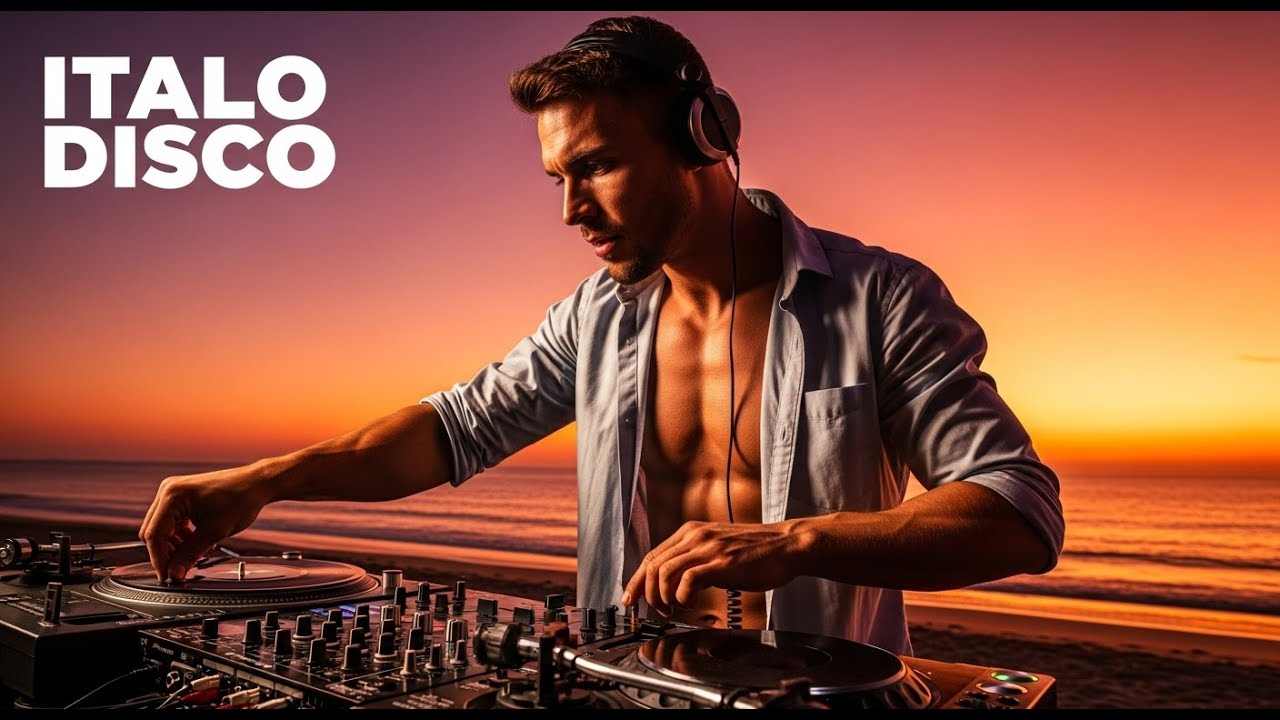 🌴 Italo Disco Summer Fantasy 🎶 Non-Stop DJ Mix | 80s Beach Dance Mood