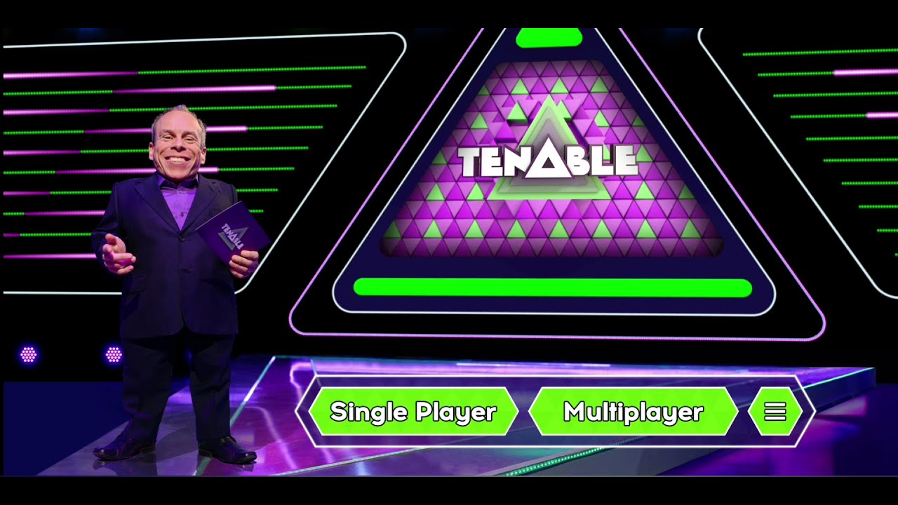 Десять лучших? Приложение Tenable Game Show