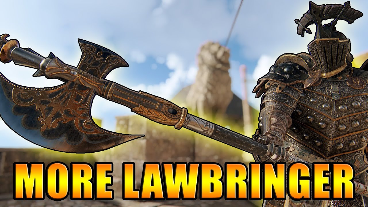 More Lawbringer Action [For Honor]