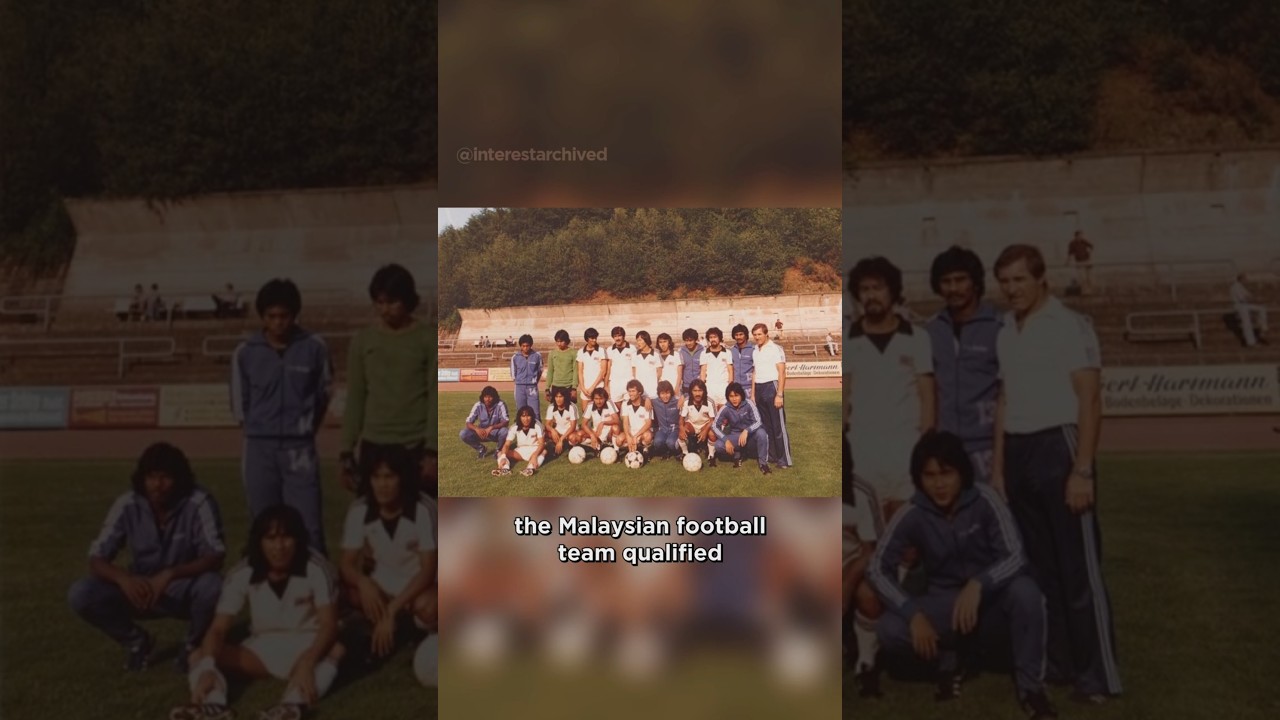 Why Malaysia Football Team did not join the 1980 Olympics