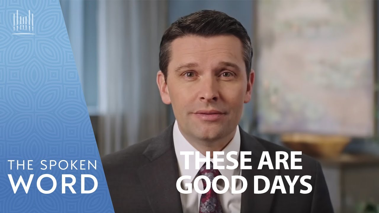These Are Good Days | Spoken Word from Episode #4973, January 5, 2025