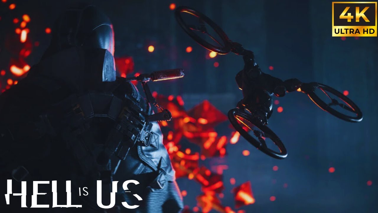Hell Is Us: Vyssa Hill (2nd Visit) Gameplay Walkthrough Part 9 - No Commentary (FULL GAME) 4K 60FPS
