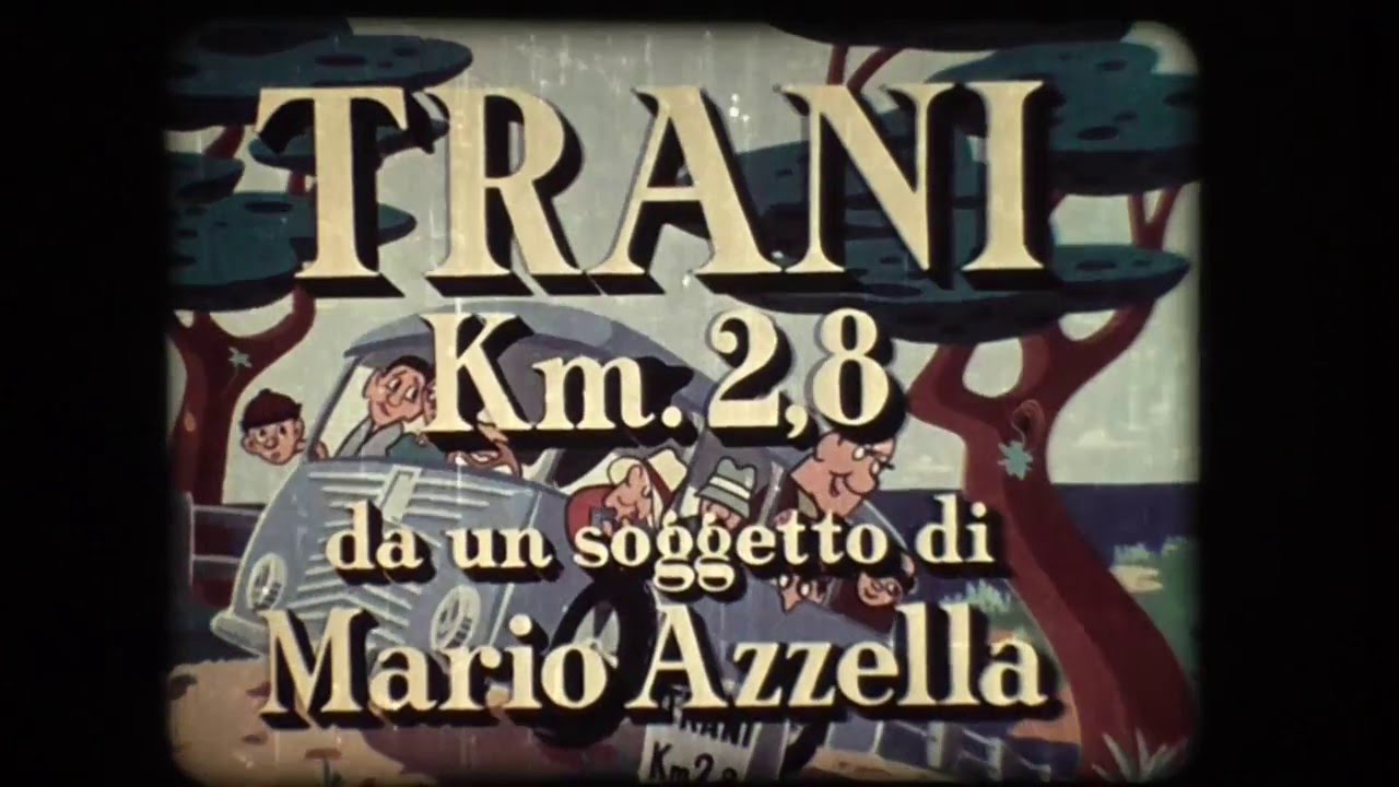 16MM. - Trani Km. 2,8 (1953) - Ferraniacolor
