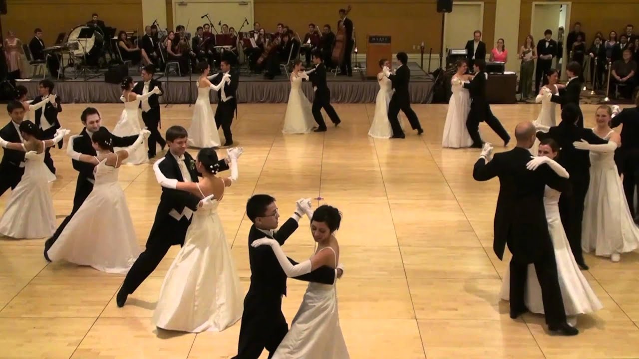 Stanford Viennese Ball 2011 Opening Committee 