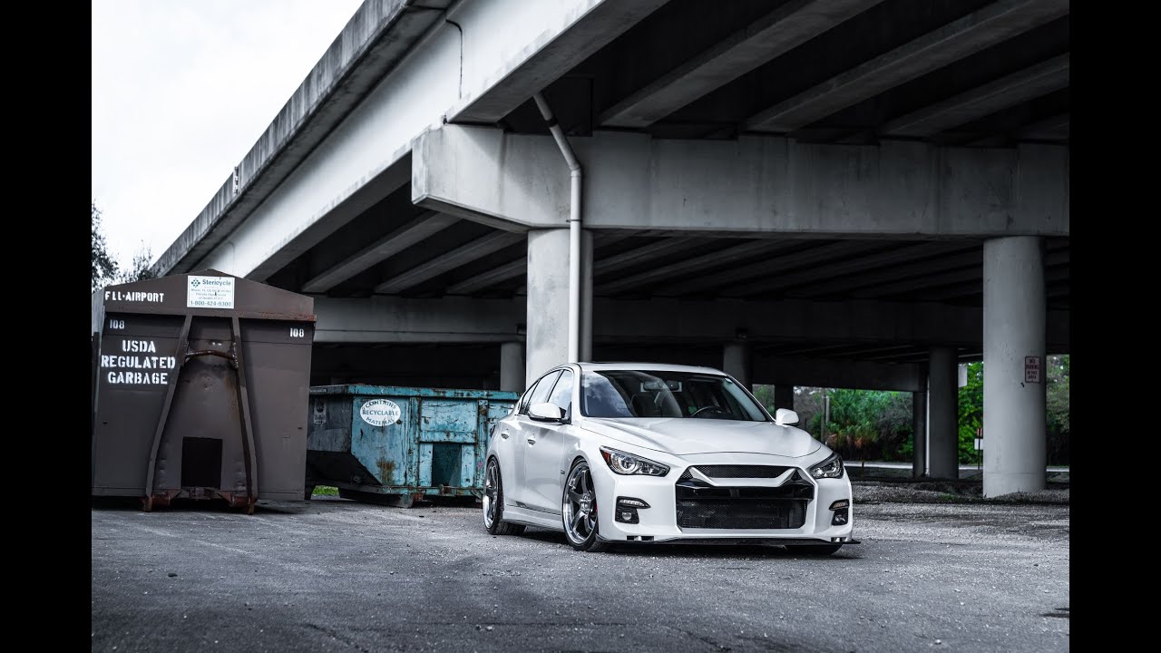 Q50 Walk Around Liberty Walk
