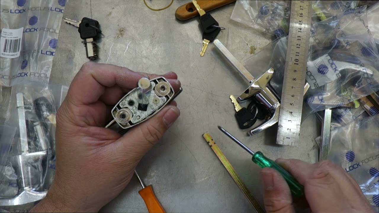 Lock focus - How To Install The Extended Spindle & Insert The Barrel