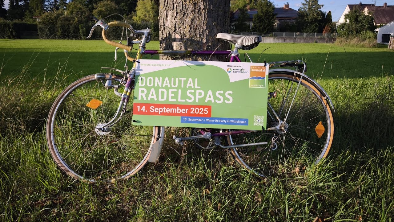 Donautal-Radelspaß 2025 - @Donautalaktiv