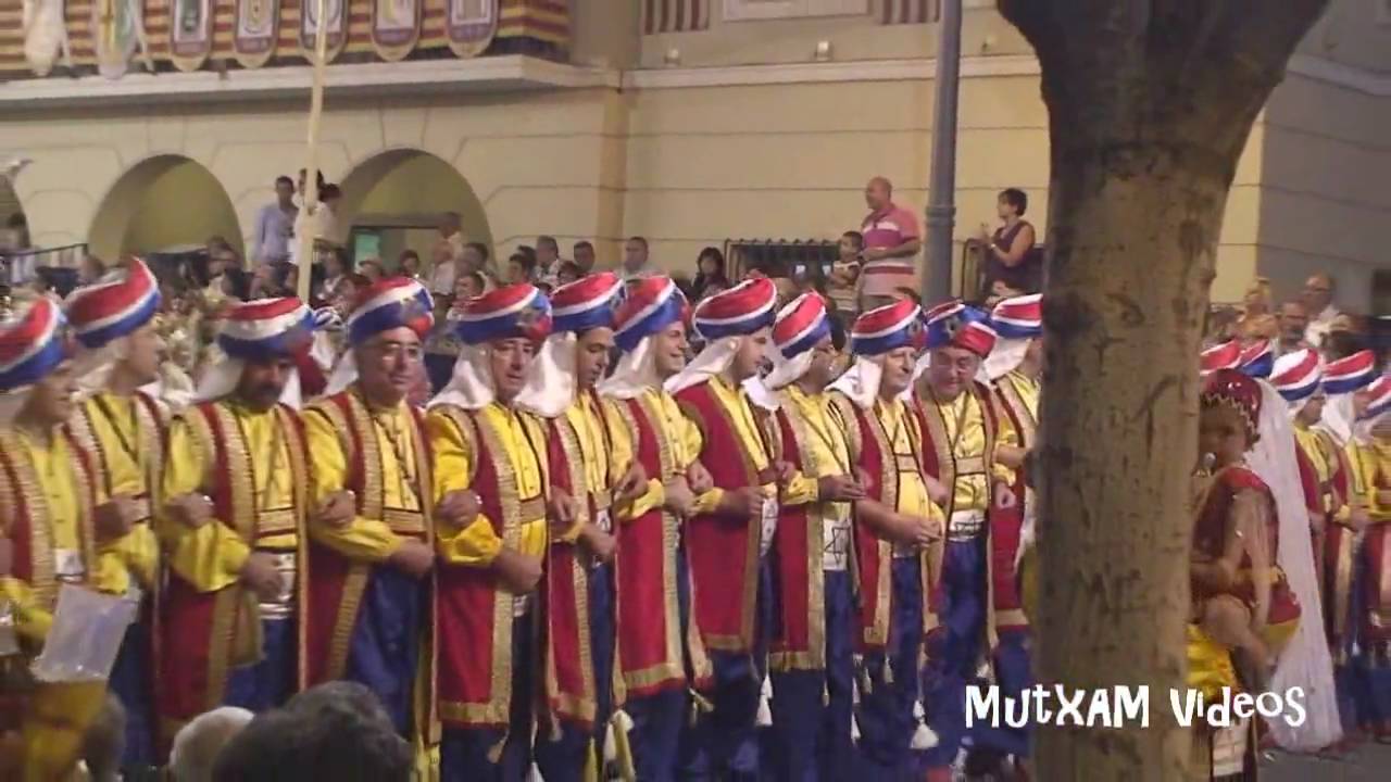 Moros y Cristianos Mutxamel  parte 3 2009 