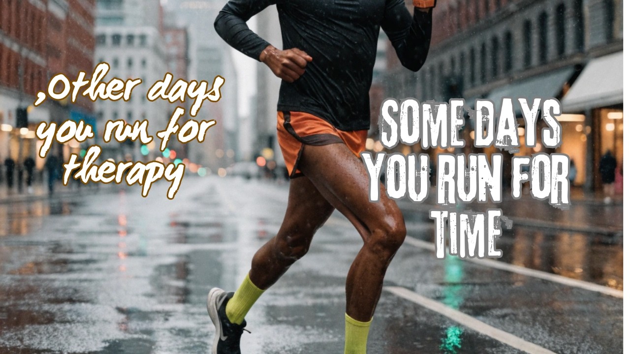 Run Until You Feel Alive Again