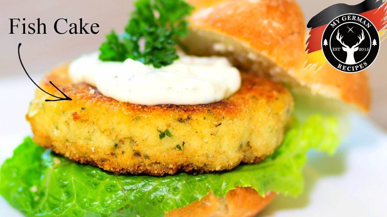 How to Make Fish Cakes Hamburg Style ✪ MyGerman.Recipes
