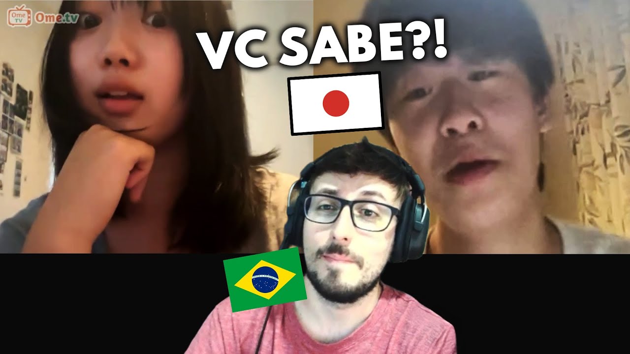 Brasileiro CHOCA JAPONESES ao falar japonês fluente no OmeTV