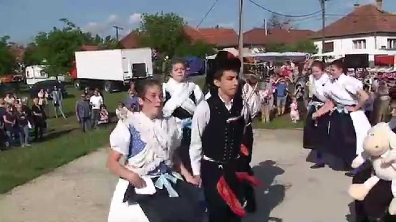 Ceglédberceli Búcsú és Báránytánc bemutató 2015