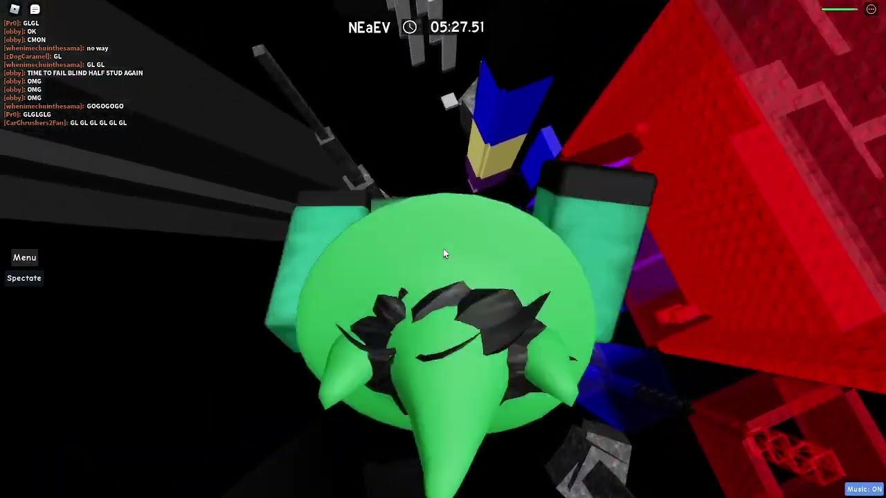 Not Even a Eternal Void (HORRIFIC NEAT) | TNP ROBLOX