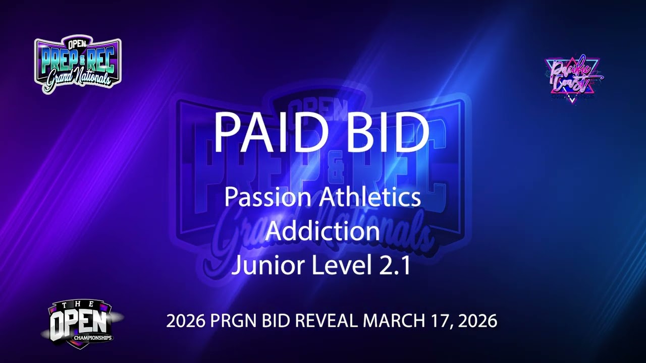 PRGN Bid Reveal 3/17/26