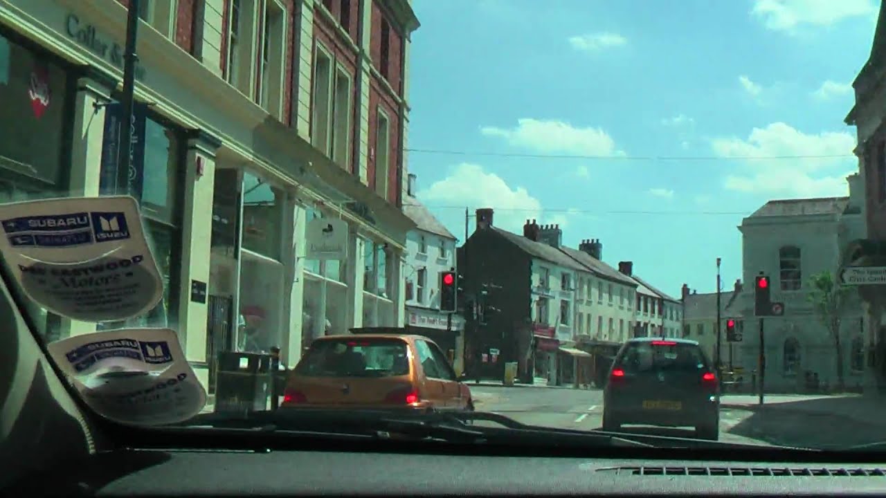 Driving in lisburn
