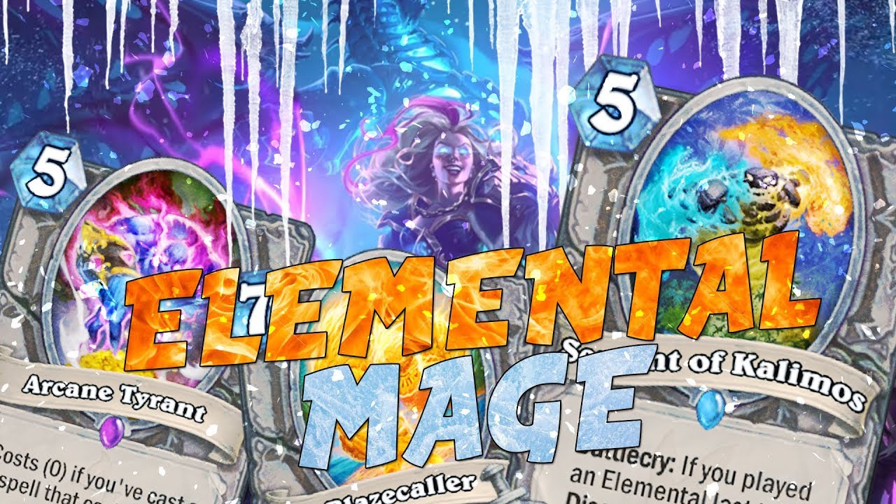 Quanto è divertente l'Elemental Mage di StrifeCro | Hearthstone