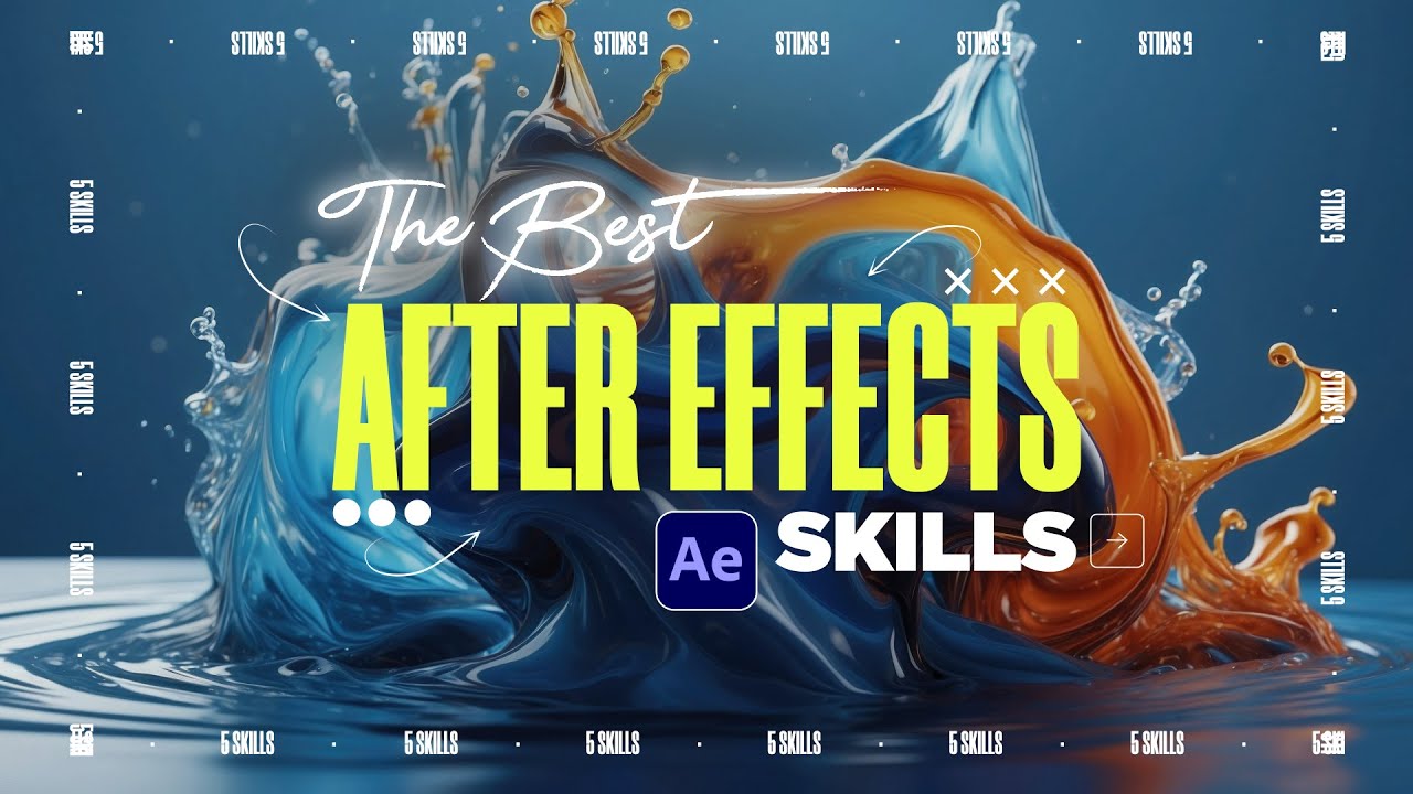 5 анимационных эффектов, которые должен знать каждый пользователь After Effects!