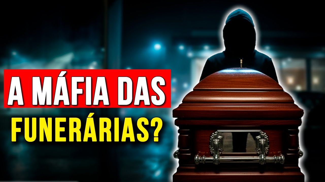 A Fraude das FUNERÁRIAS (E como o Crime está SILENCIOSAMENTE DOMINANDO o Brasil)