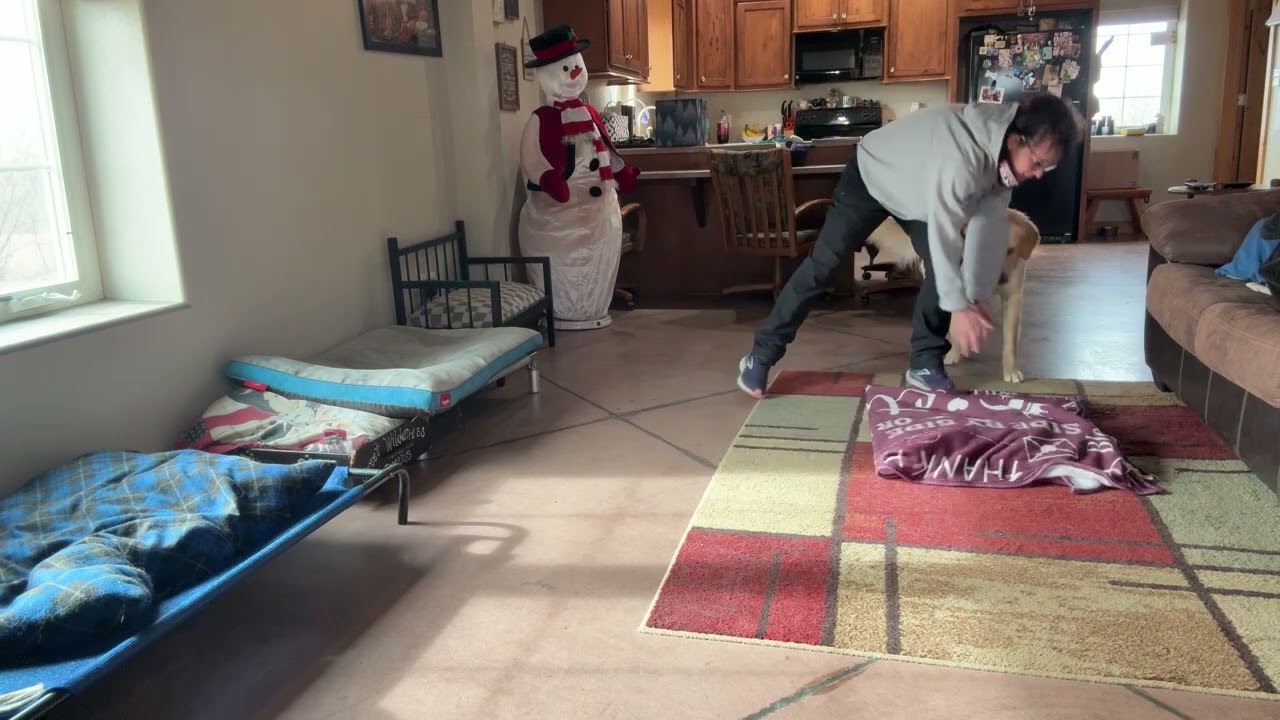 J walking blanket 1/7/26