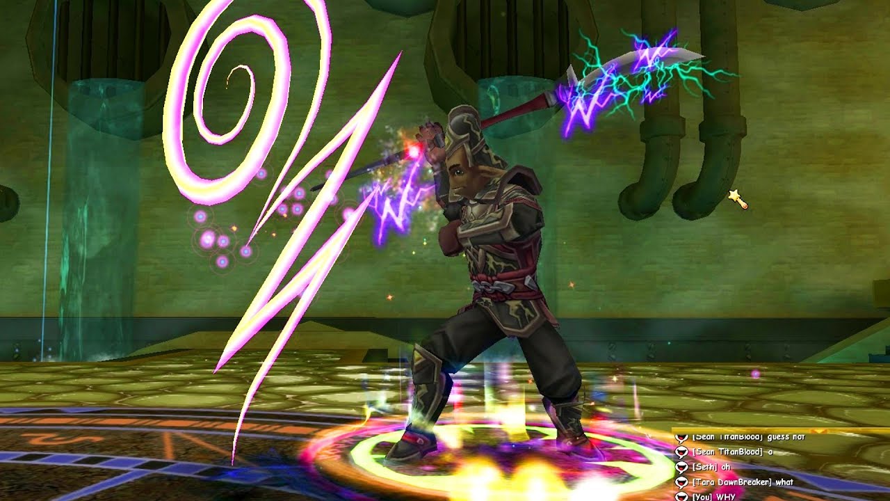 Wizard101: NEW EMPYREA BOSS! (Gold Skeleton Key)