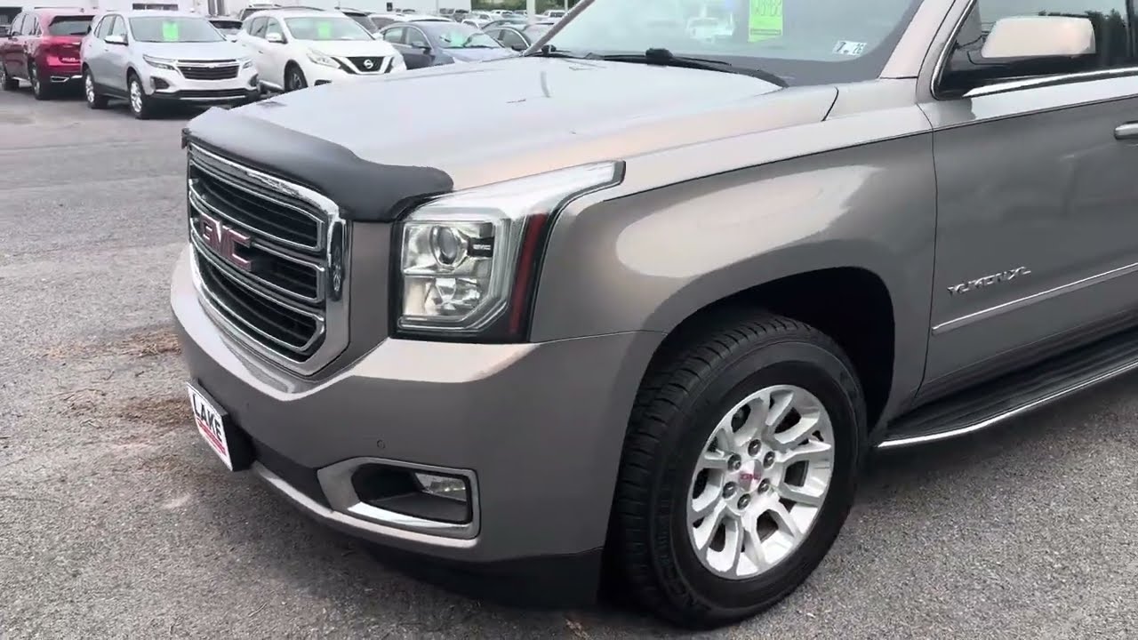 2019 GMC Yukon SLT (U8353) at Lake Chevy GMC